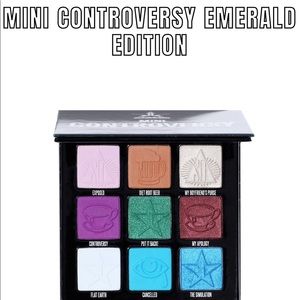 Jeffree Star Cosmetics & Shane Dawson Emerald Edition Mini Controversy Palette